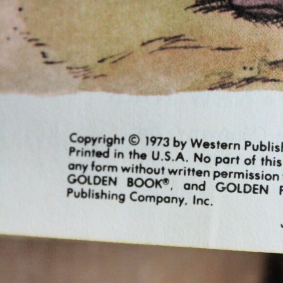 Vintage Jack and The Beanstalk Hardcover Book- A Little Golden Book - Picture 2 of 2